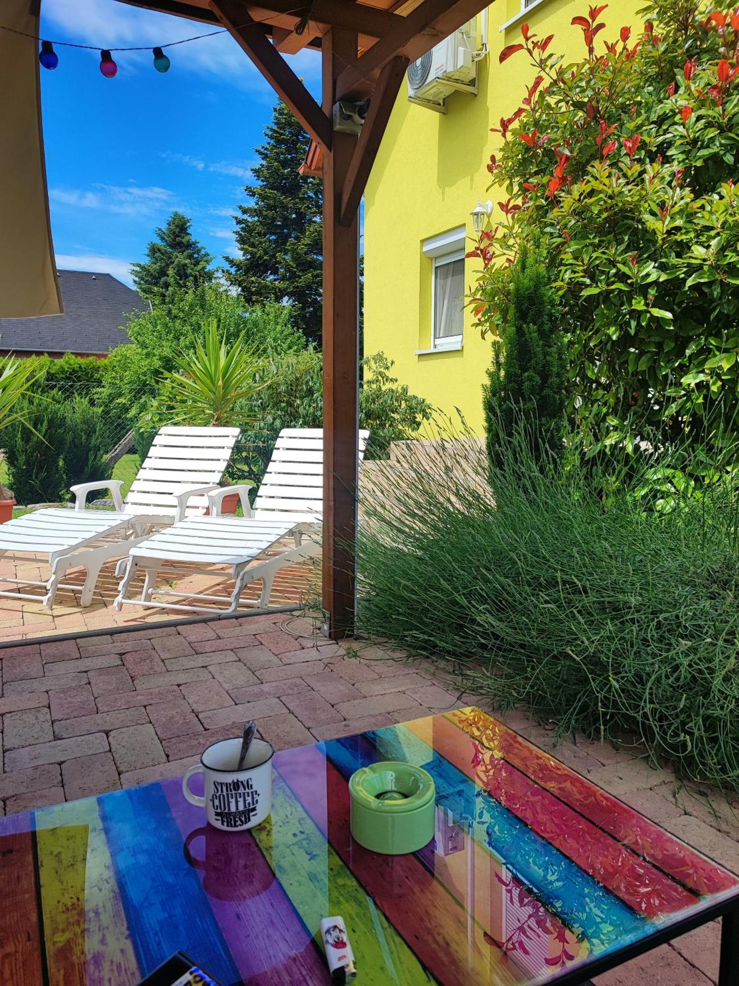 Eva Haza Nyugalom/Pihenes/Relax Villa Sopron Exterior photo