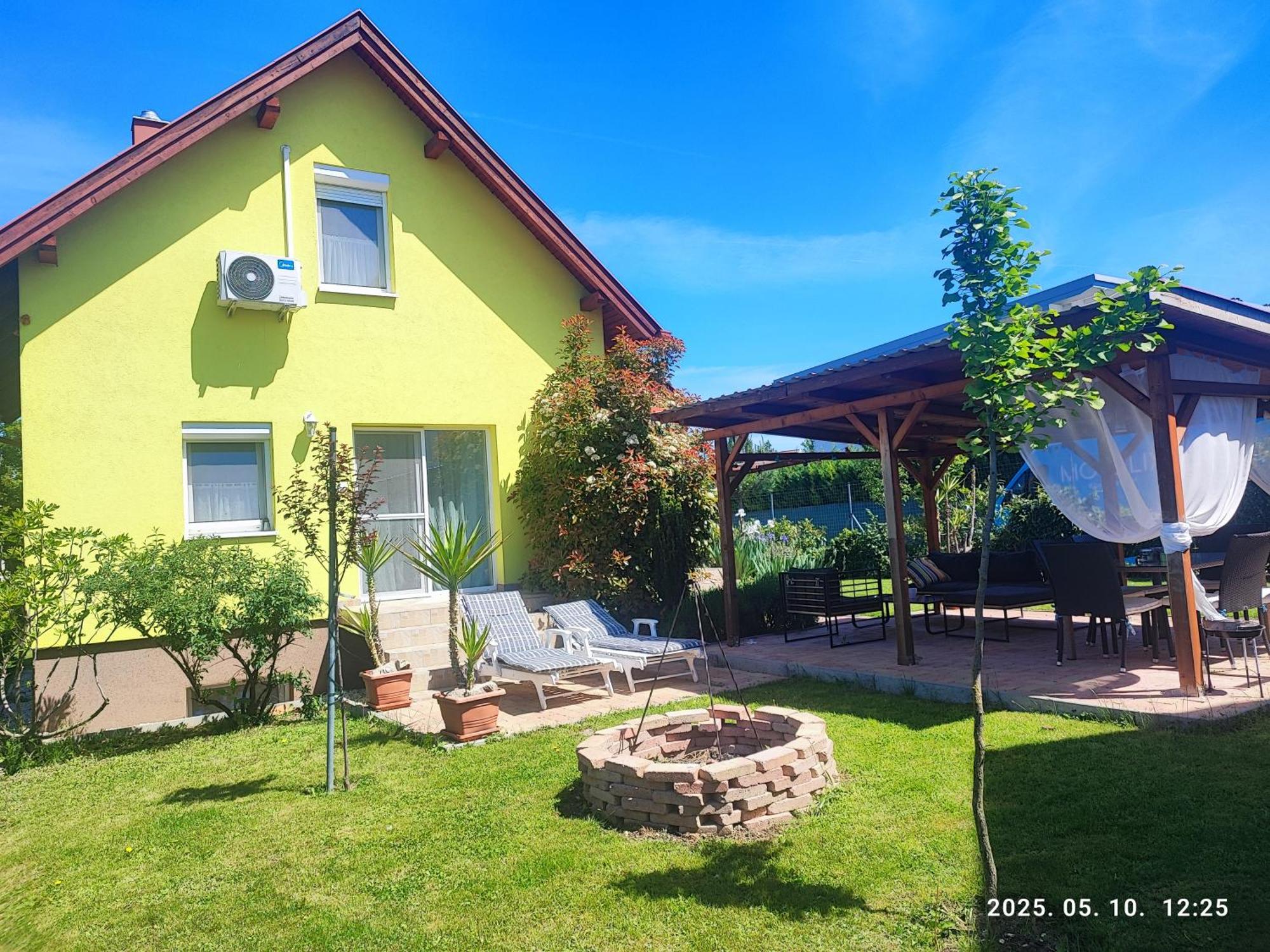 Eva Haza Nyugalom/Pihenes/Relax Villa Sopron Exterior photo